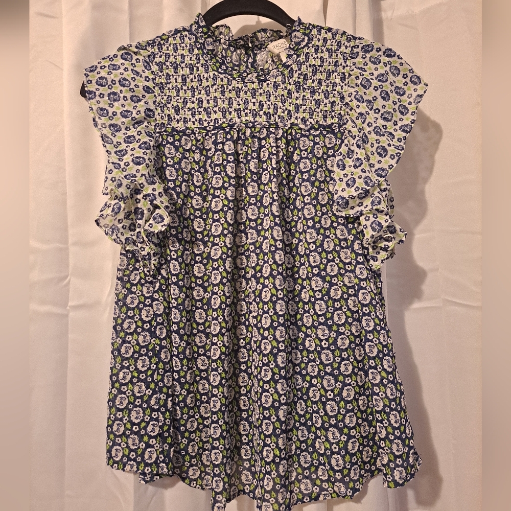 Rachel Zoe - Floral Blouse